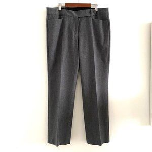 Talbots Signature Wool Trousers Gray
